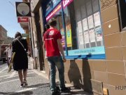 HUNT4K. Sex for money is how hot cutie earns on her summer vacation 1/16