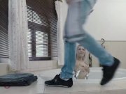 HITZEFREI Beautiful German blonde MILF Aby Action fucked in the bath 4/16