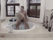 HITZEFREI Beautiful German blonde MILF Aby Action fucked in the bath 5/16