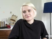 Sweet Short Haired Blonde Rubbing Her Pussy 4/16