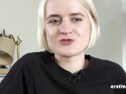 Sweet Short Haired Blonde Rubbing Her Pussy 7/16