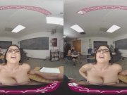 VRBangers Sexy Teacher Romi Rain Getting Rammed By A Sexy Stud VR Porn 11/16