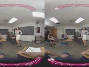 VRBangers Sexy Teacher Romi Rain Getting Rammed By A Sexy Stud VR Porn 2/16