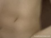 Hot body amateur rides her stepdads big cock 14/16