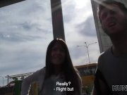 HUNT4K. Dude sold girlfriend's pussy to have accommodation for night 3/16