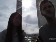 HUNT4K. Dude sold girlfriend's pussy to have accommodation for night 4/16