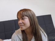 HUNT4K. Dude sold girlfriend's pussy to have accommodation for night 7/16