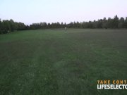 Gorgeous Darcia Lee sucks and fucks on the golf course 1/16