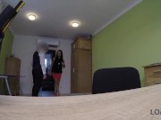 LOAN4K. Money are blocked on bank account so chick uses her pussy 1/16