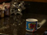 OLD4K. Tea and hot sex is how chick starts day with her old husband 2/16