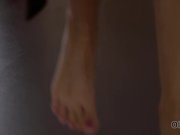 OLD4K. Tea and hot sex is how chick starts day with her old husband 3/16