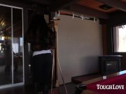 TOUGHLOVEX Tattooed slut Katrina Jade wrecked by a big dick 1/16