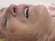 90 years old granny gets rough fucked 5/16