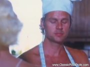 Threesome In The Vintage Kitchen 3/16