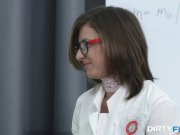 Dirty Flix - Sandra Wellness - Nerdy slut gets drilled 1/16