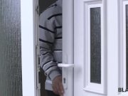 BLACK4K. Monique gets fucked by black driver but not house owner 1/16