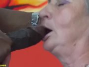 80 years old granny first interracial 4/16