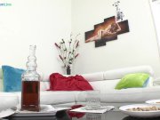 Kinky cats Misha Cross and Amirah Adara wild sex late at night 1/16