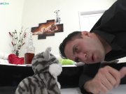 Kinky cats Misha Cross and Amirah Adara wild sex late at night 4/16