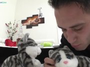 Kinky cats Misha Cross and Amirah Adara wild sex late at night 5/16