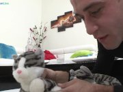 Kinky cats Misha Cross and Amirah Adara wild sex late at night 7/16