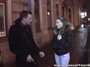 Casual Teen Sex - Rose - Teeny doesn't wanna wait for sex 1/16