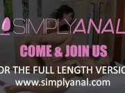 Simplyanal - Sex toys give lesbians anal orgasms 16/16