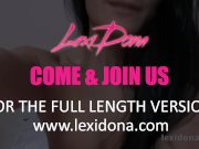 Lexidona - Self filmed masturbating on my bed 16/16