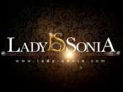 Lady Sonia has her nipples tortured then gets spanked 16/16