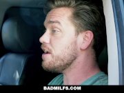 BadMILFS - Sucking Her Employees Boyfriend Off 8/16
