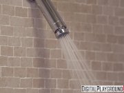 Digital Playground - April O'Neil & Riley Steele - When Daddy's Away, Scene 6/16