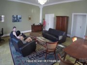 HUNT4K. Attentive man picks up lovely teen who was in need of cash 6/16