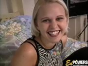 EDPOWERS - Hedonist Keegan Skyy banged before eating jizz 1/16