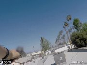 Screw the Cops - Penelope Reed POV sex with on duty cop 3/16