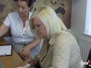 AgedLovE Lacey Starr Eva and Marcus Threesome 2/16