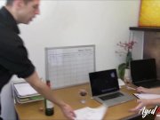 AgedLovE Lacey Starr Eva and Marcus Threesome 3/16