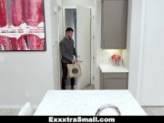 ExxxtraSmall - Boning A Hot Teen In A Cat Costume 1/16