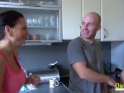 OldNannY Henrieta Pissing and Hard Threesome Sex 13/16