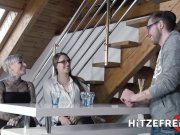 HITZEFREI Anal lesbian fun in front of our friend 1/16