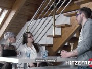 HITZEFREI Anal lesbian fun in front of our friend 2/16