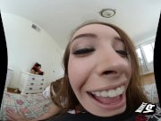 WankzVR - Dress Code: Schoolgirl - Charity Crawford 9/16