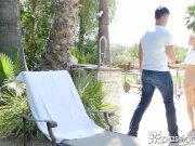 PASSION-HD Naked Neighbor Invites Big Dick Between Her Legs 10/16