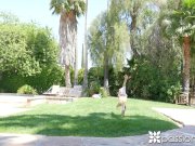 PASSION-HD Naked Neighbor Invites Big Dick Between Her Legs 7/16