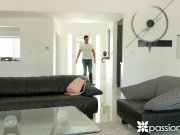 PASSION-HD Naked Neighbor Invites Big Dick Between Her Legs 8/16