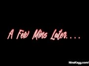 Full Figured Nina Kayy StrapOn Fucks Missy Martinez! 2/16