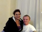 Chubby brunette fucking her boyfriends big cock 6/16