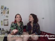 Lesbian Spanking and Clit Stimulation with Vibrator 11/16