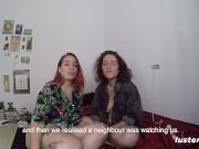 Lesbian Spanking and Clit Stimulation with Vibrator 15/16