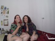 Lesbian Spanking and Clit Stimulation with Vibrator 16/16