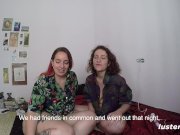 Lesbian Spanking and Clit Stimulation with Vibrator 4/16